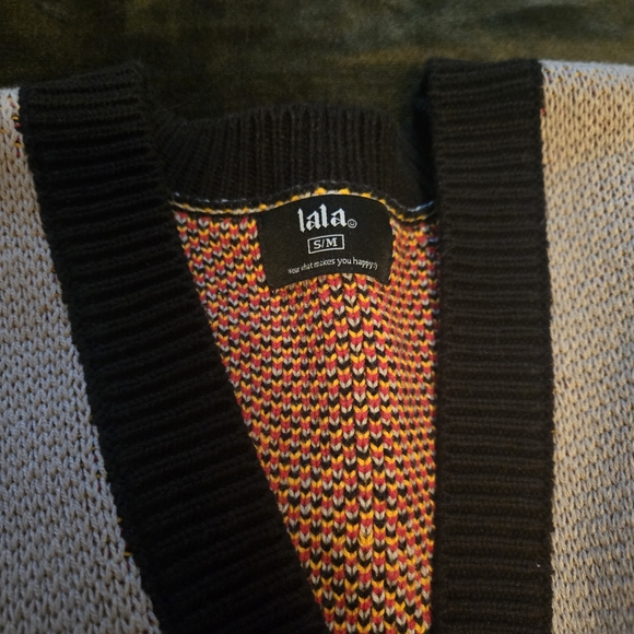 Dressed In LALA oversized Cardigan S/M - Picture 5 of 5